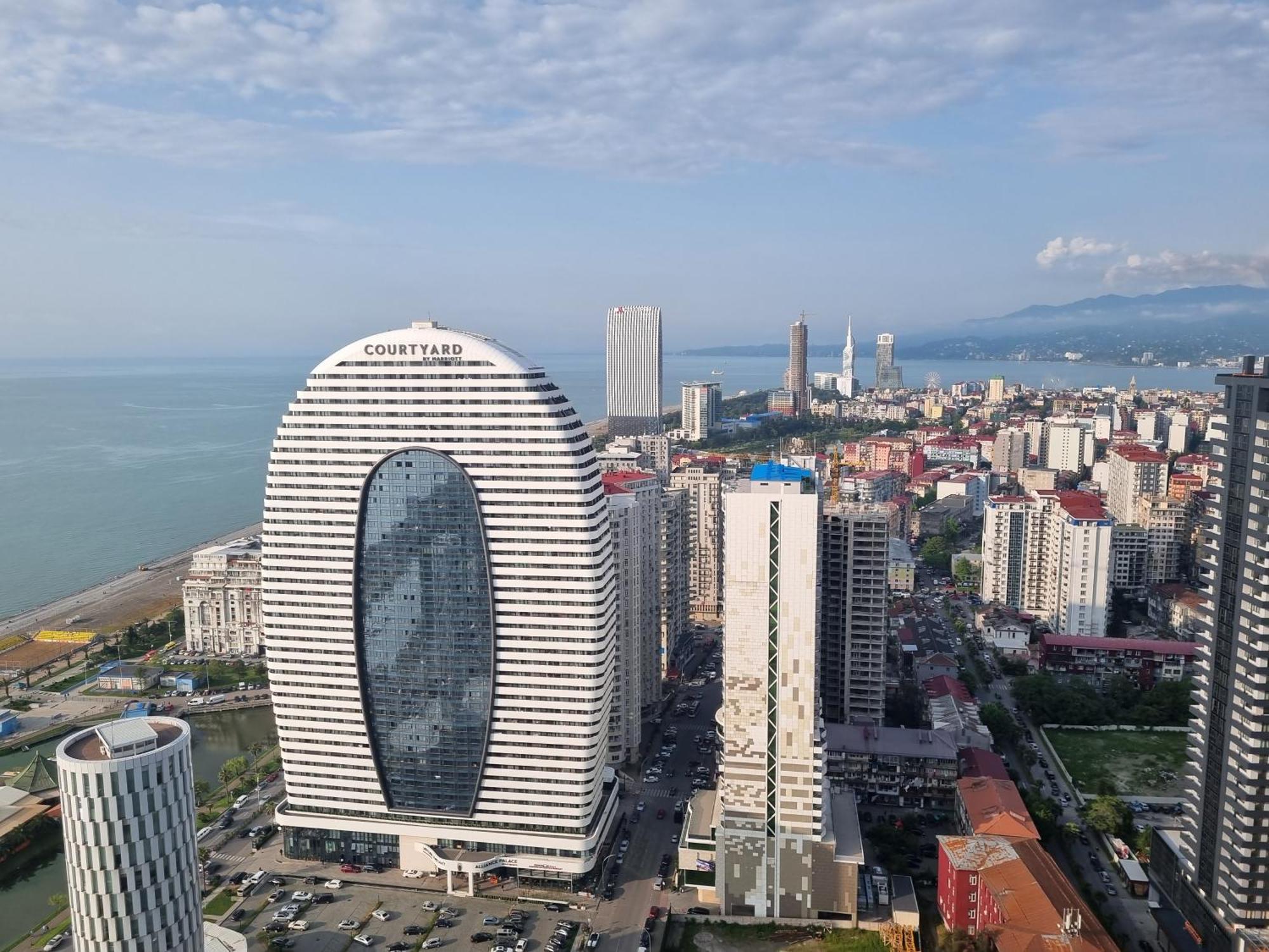 Dan Luxury Apartment Batumi Kültér fotó