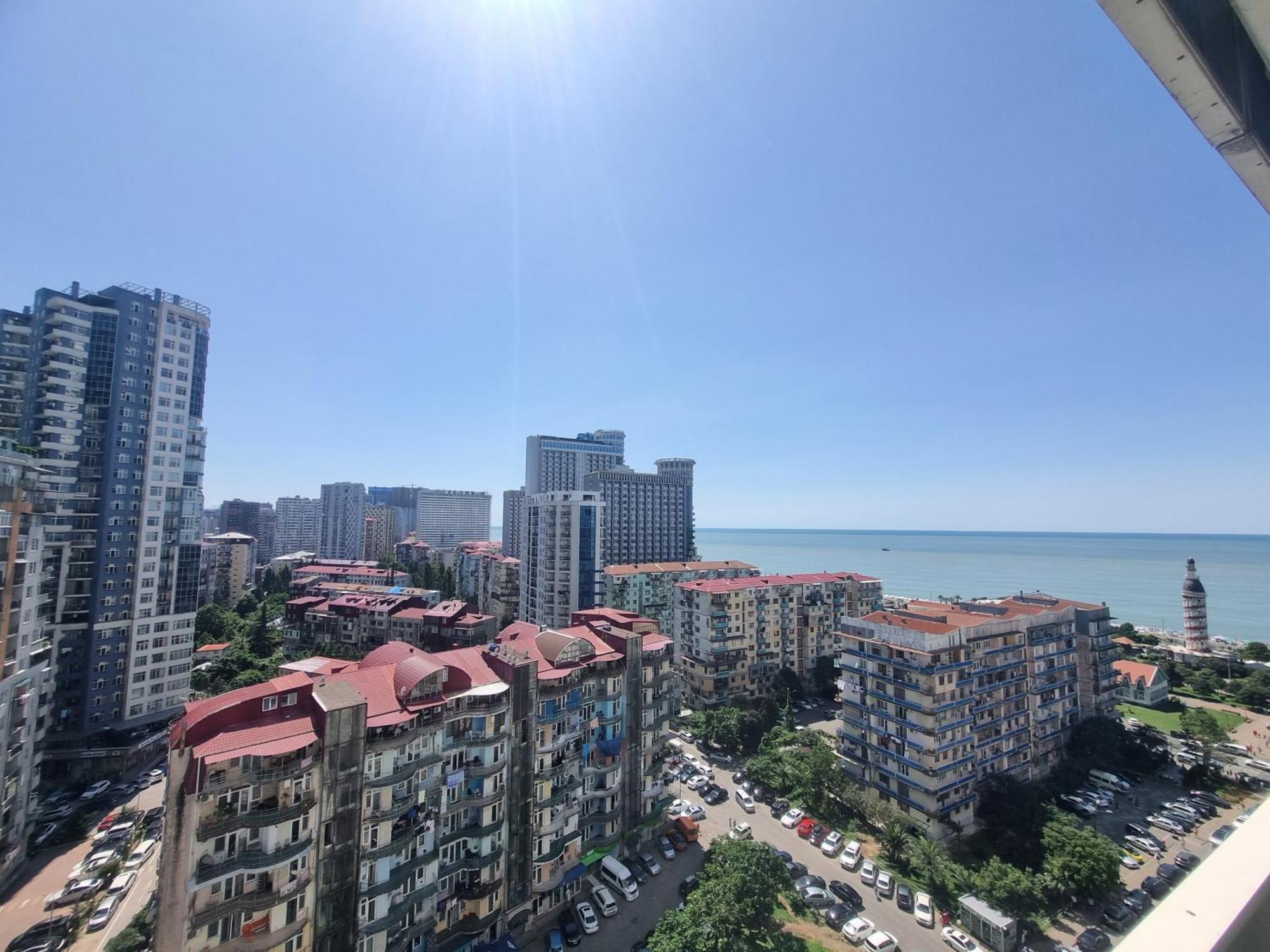 Dan Luxury Apartment Batumi Kültér fotó