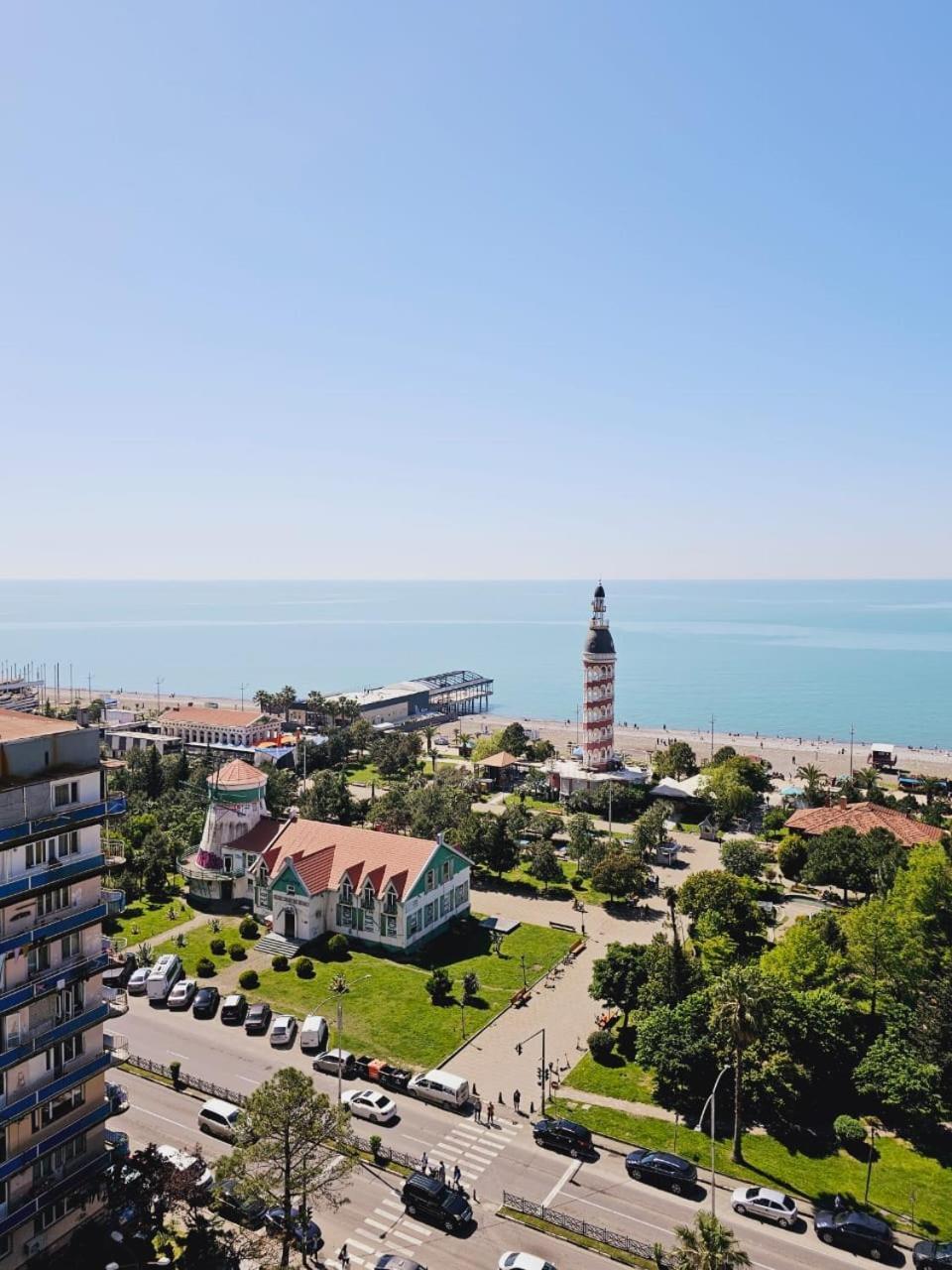 Dan Luxury Apartment Batumi Kültér fotó