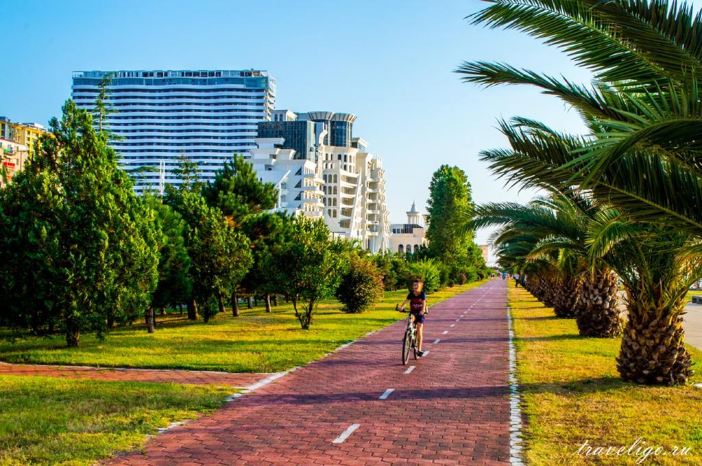 Dan Luxury Apartment Batumi Kültér fotó