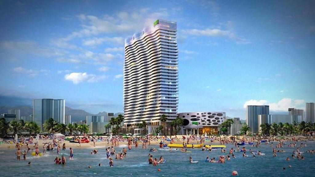 Dan Luxury Apartment Batumi Kültér fotó